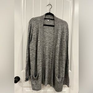 Sonoma grey cardigan size XL